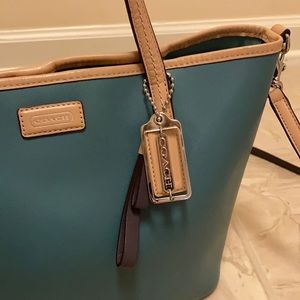 Coach Small Leather Tote